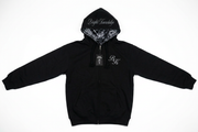 Black Zip-up Hoodie