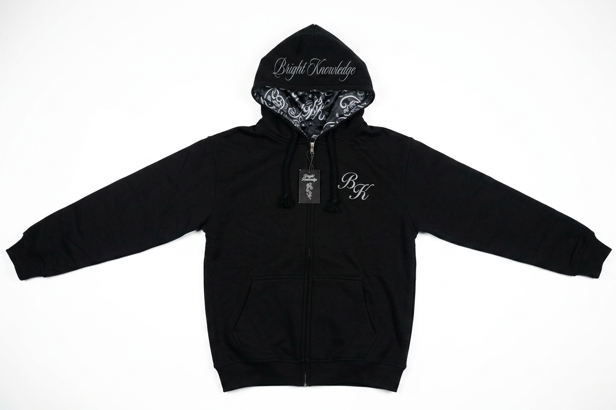 Black Zip-up Hoodie