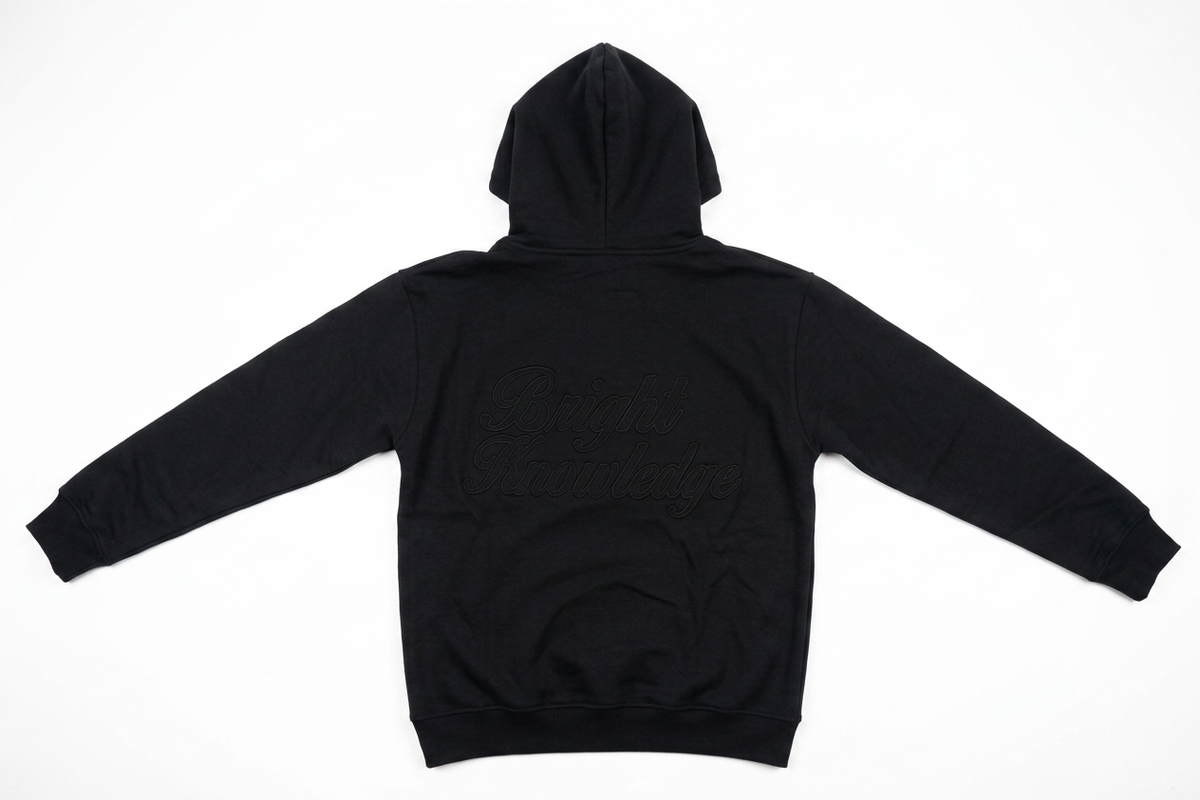 Black Zip-up Hoodie