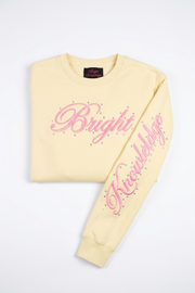 Cropped Pink Long Sleeve