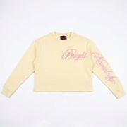 Cropped Pink Long Sleeve